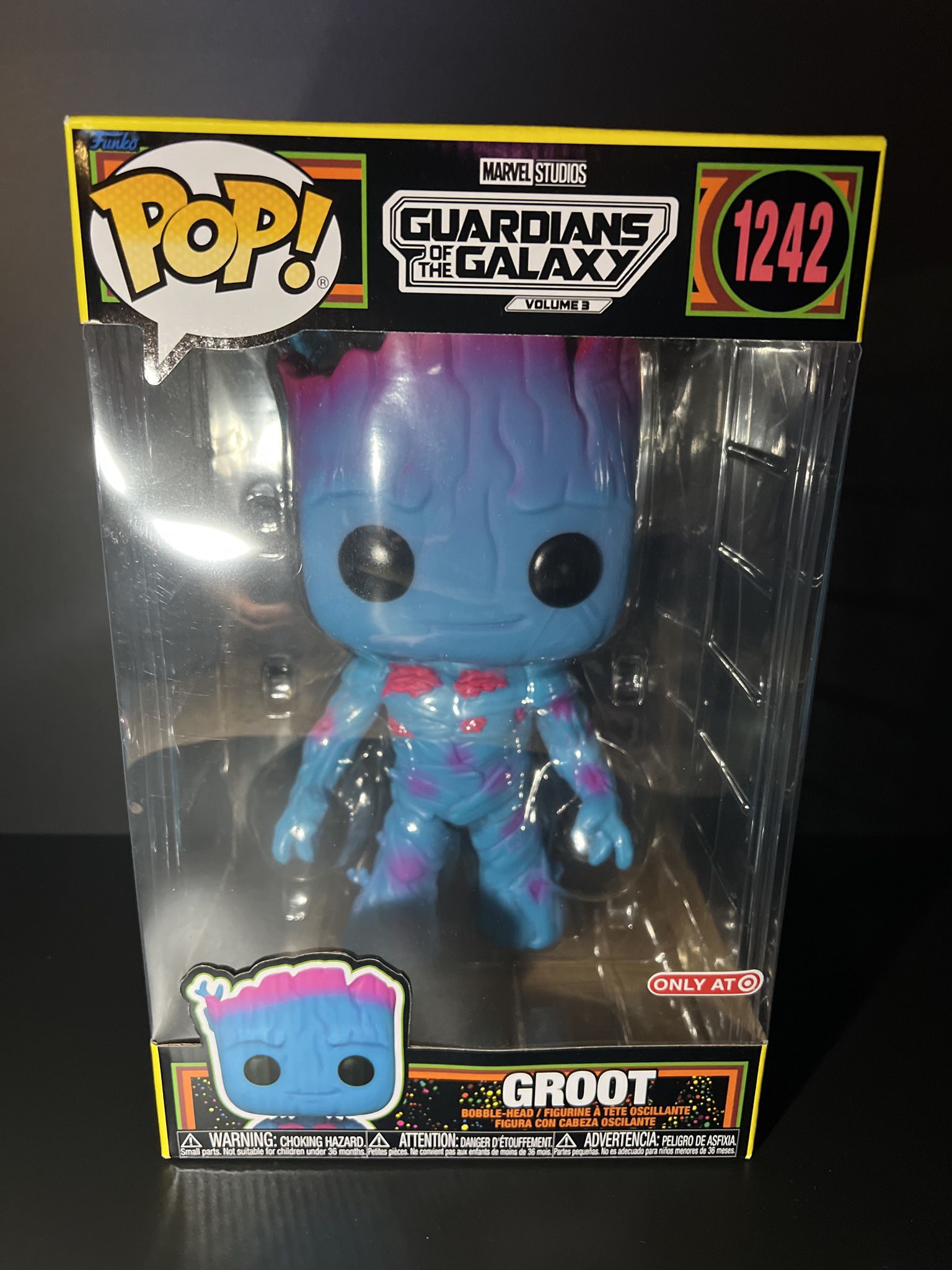 Funko Pop! GOTG Groot #1242 Target Exclusive 