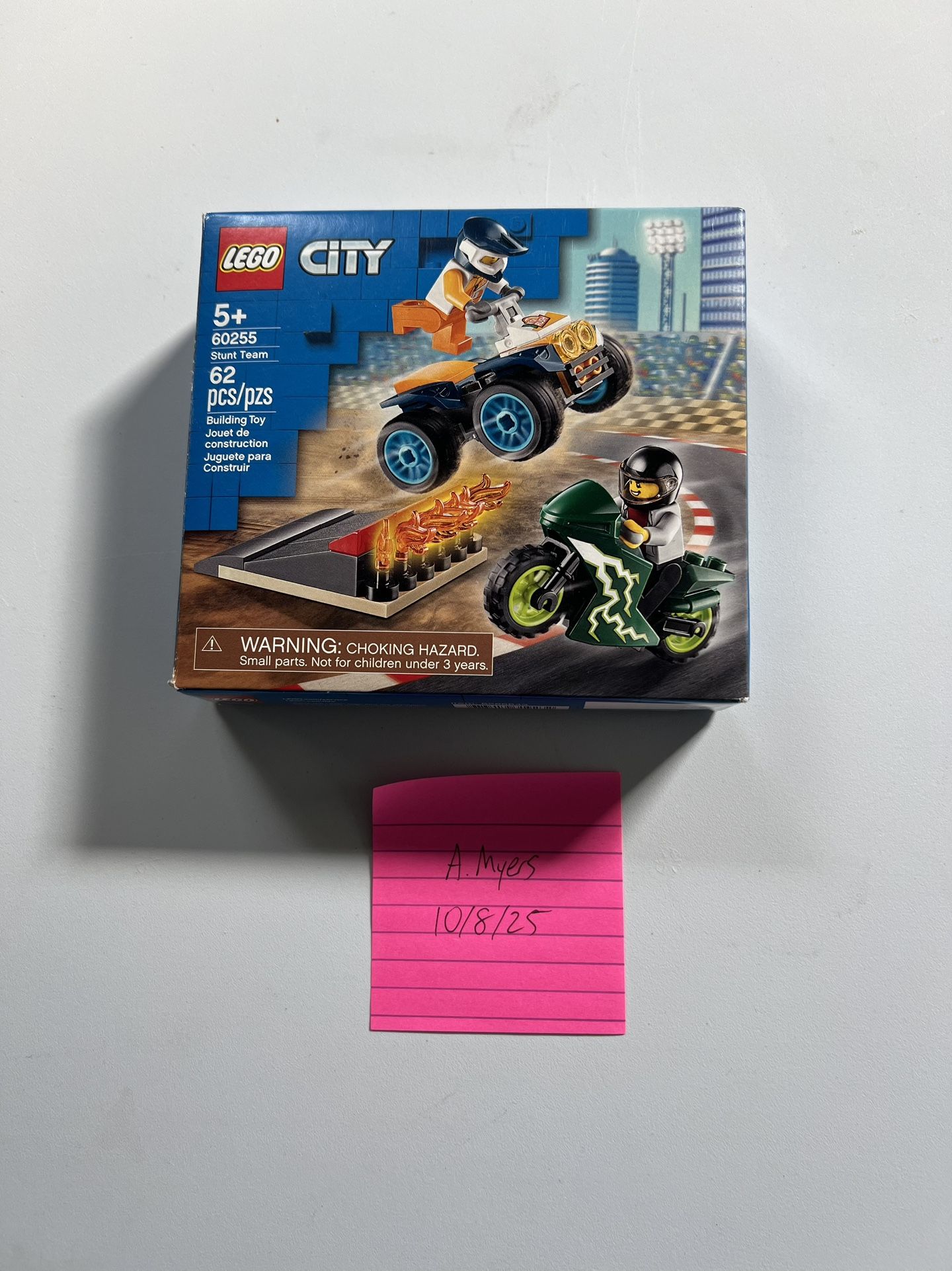LEGO City 60255 Stunt Team
