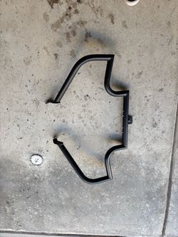 Crash bars softail