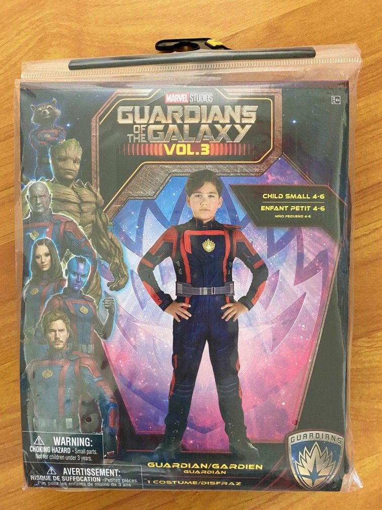 Halloween Costume Different Sizes