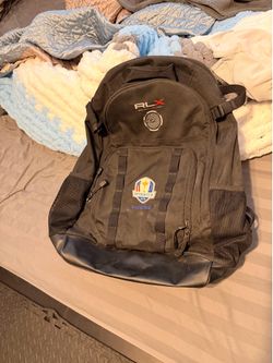 Ryder Cup Golf Backpack 2016 Hazeltine