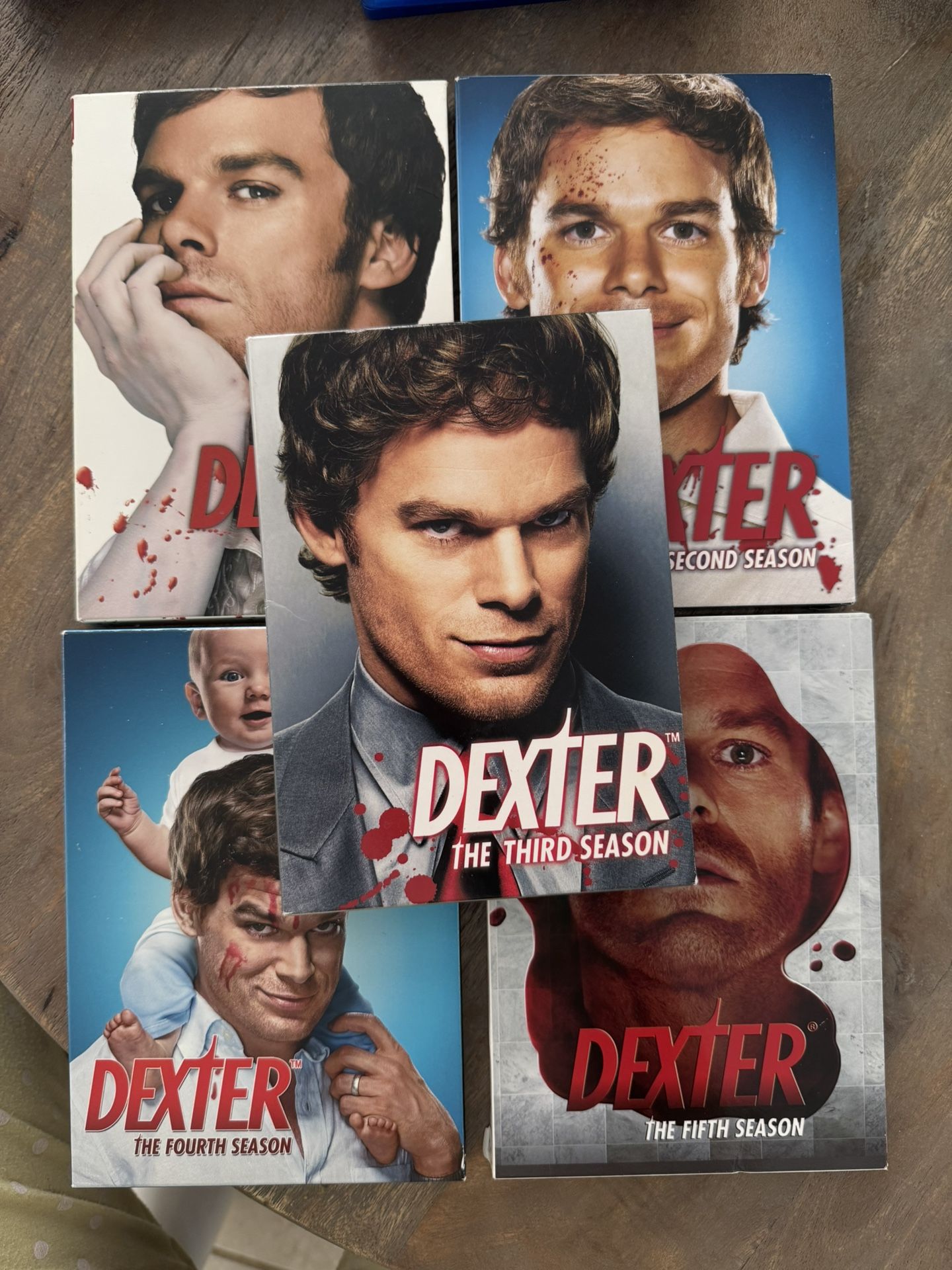Dexter DVD Collection