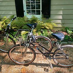 His and Hers Bikes