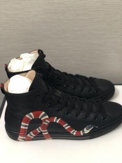 Gucci hightop sneakers size 8