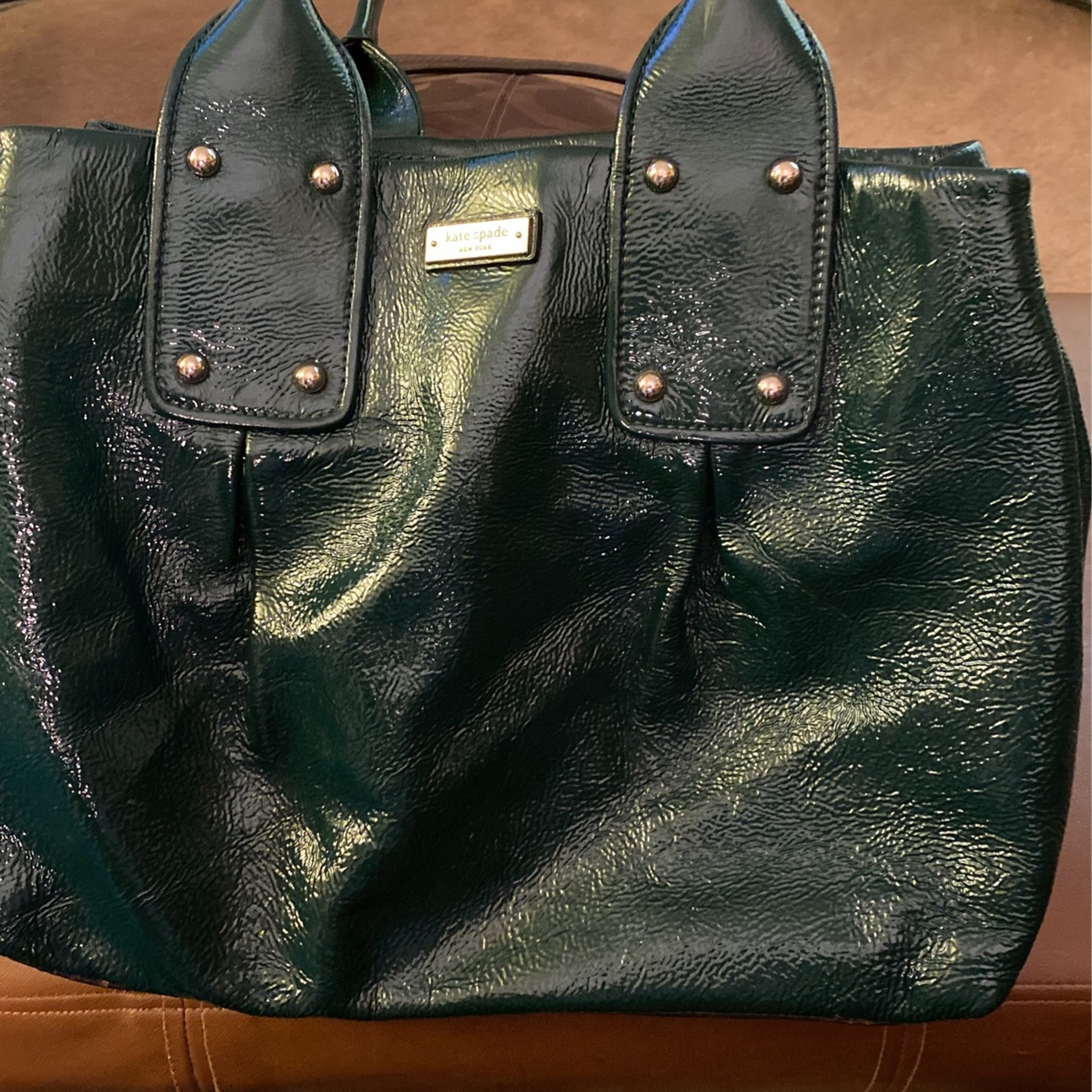 Very Nice Large Kate Spade Purse Clean Inside And Out