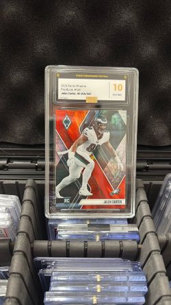 Jalen Carter Rookie Card Numbered To 340 