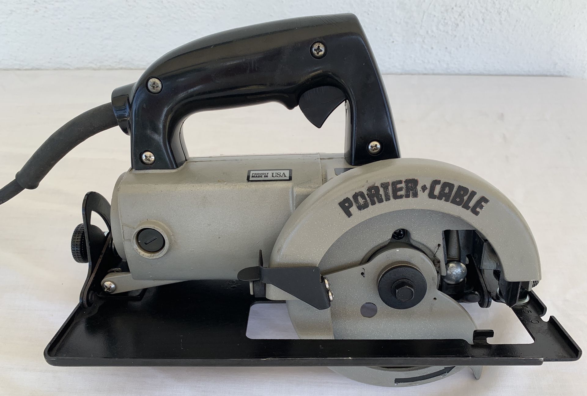 PorterCable 314 Type 5 4 1/2" worm drive trim saw, excellent! for Sale