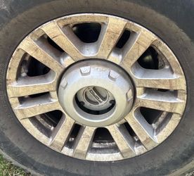 18” Ford Super Duty Alloy Wheels 1999+