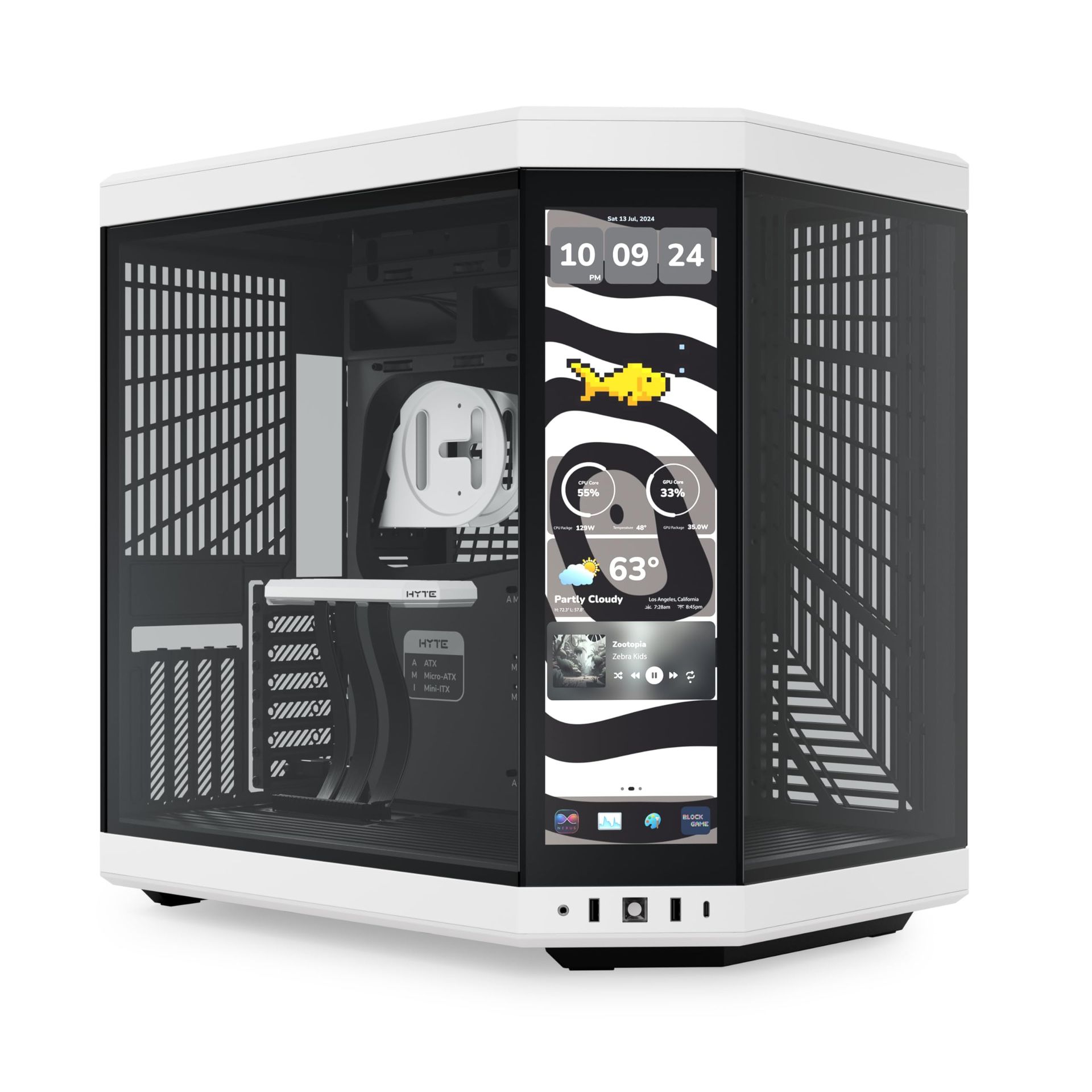 HYTE Y70 Touch PC Case
