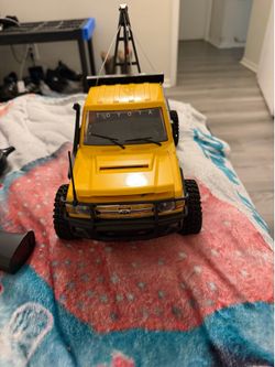 Crawler tow truck rc truck