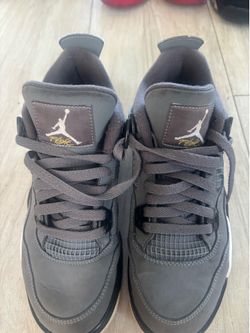Air Jordan 4 Grey Sneakers
