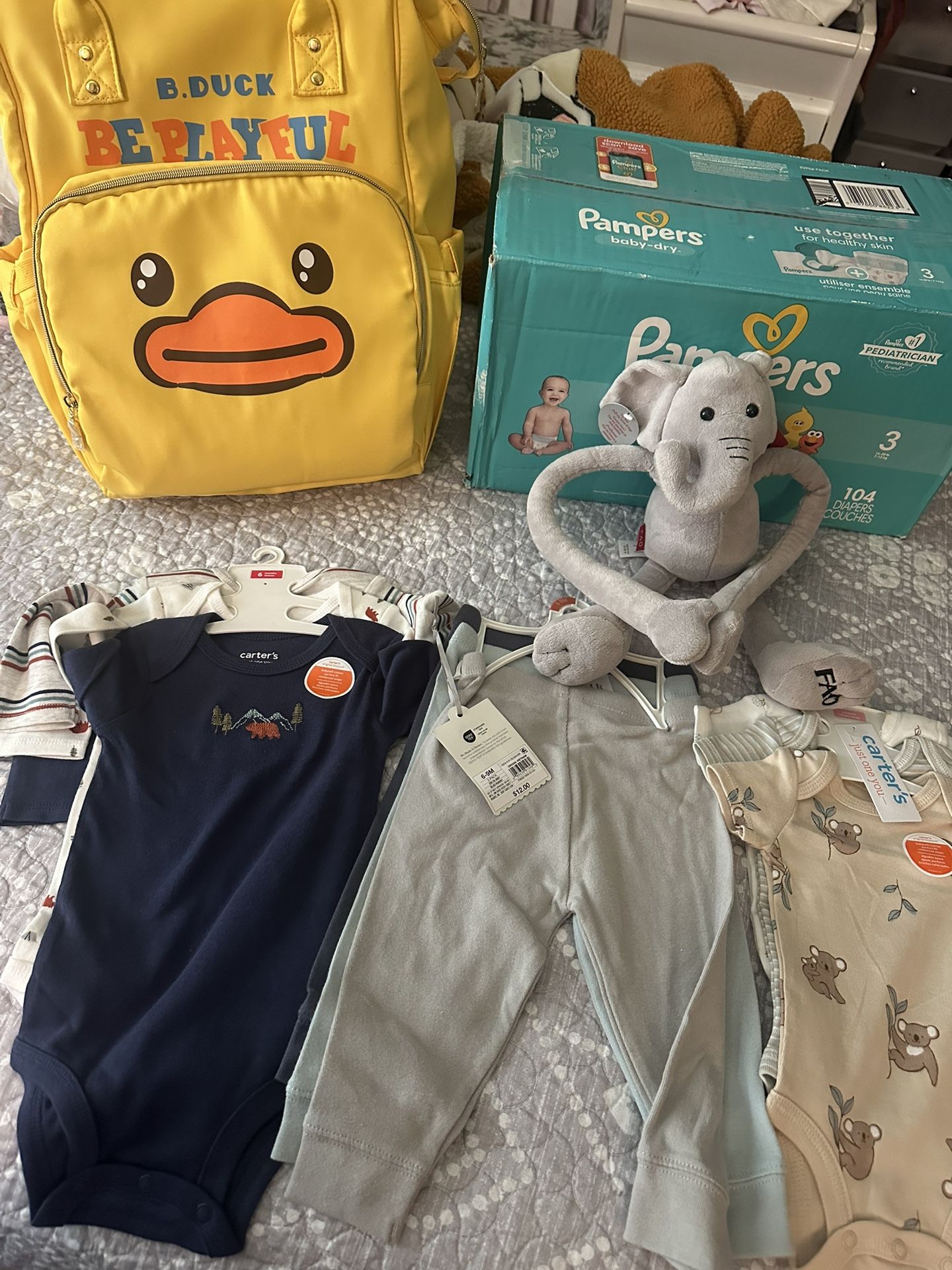 Pampers, Baby Shower Gift