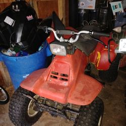 4 Wheeler/125 cc Suzuki Runs And Works 