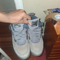 Jordan 4 Crave Stones