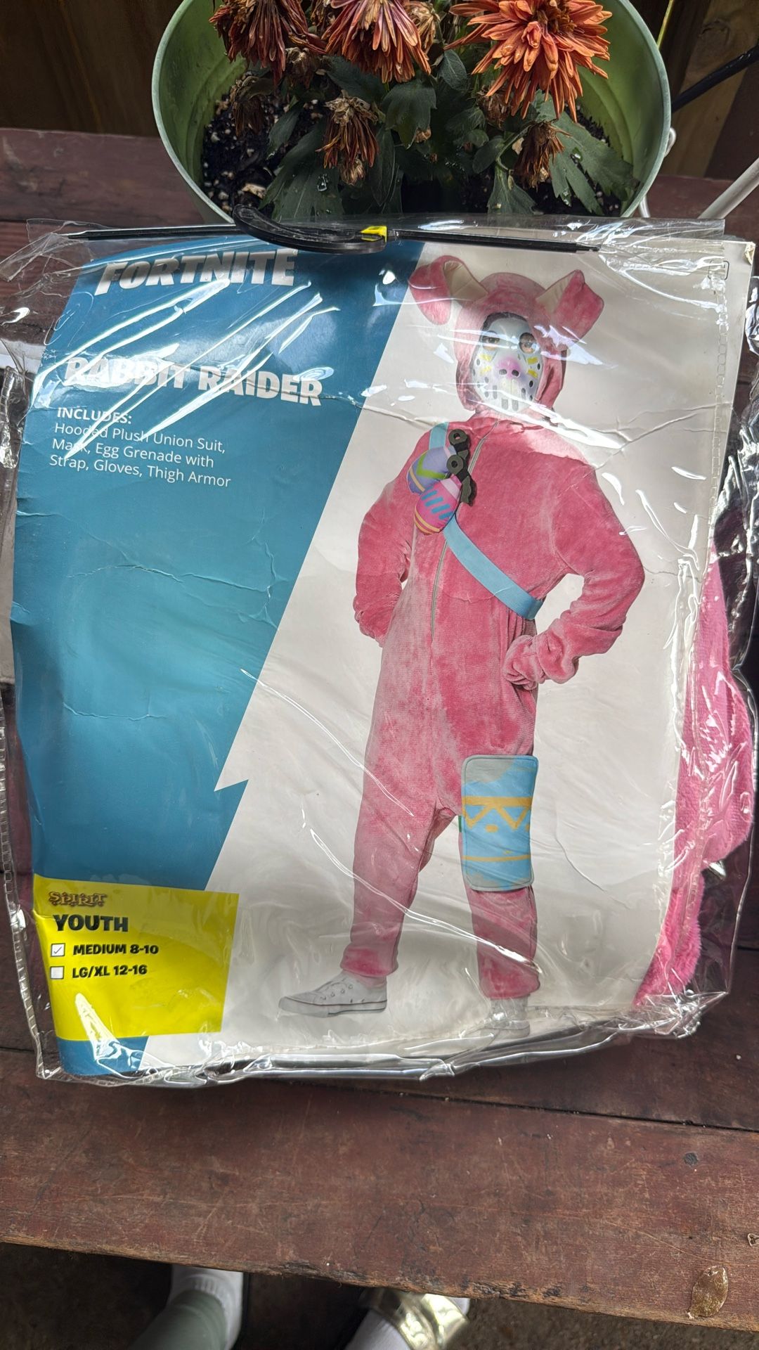 Halloween Costume Fortnite Rabbit Raider