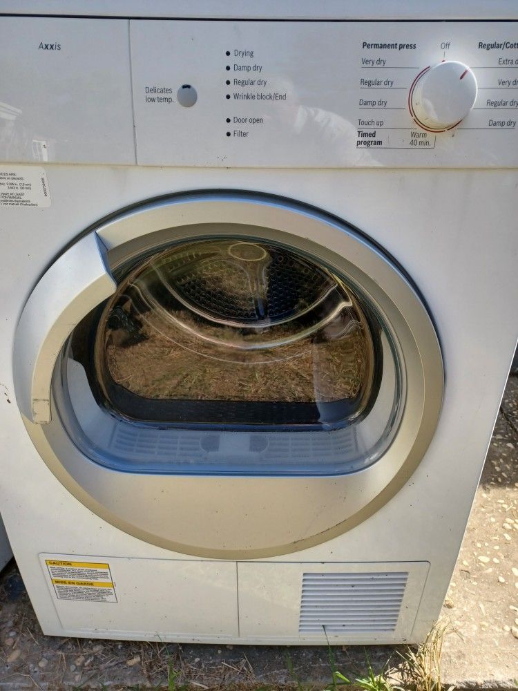 Stackable Washer And Dryer Apartment Size 