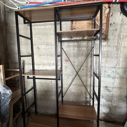Clothes Rack Organizer