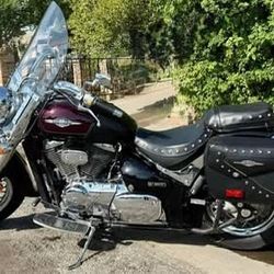 2015 SUZUKI Boulevard C 50 Touring