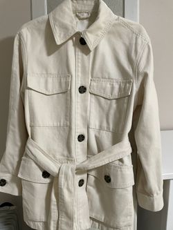 Jean jacket- H&M- XS