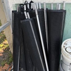 6 Panels of Pool Fence 
