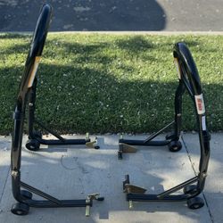 Extreme Max Sport Bike Motorcycle Stand