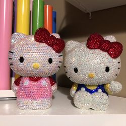 New Hello Kitty Blinged Piggy Banks $110 each