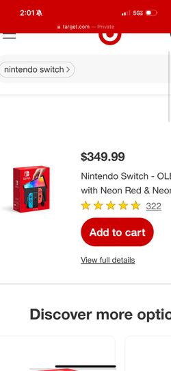 Nintendo Switch OLED 