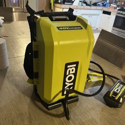 Brand: RYOBI 5.0 5.0 out of 5 stars (3) RYOBI 40V Backpack Battery Power Supply Tool ONLY 