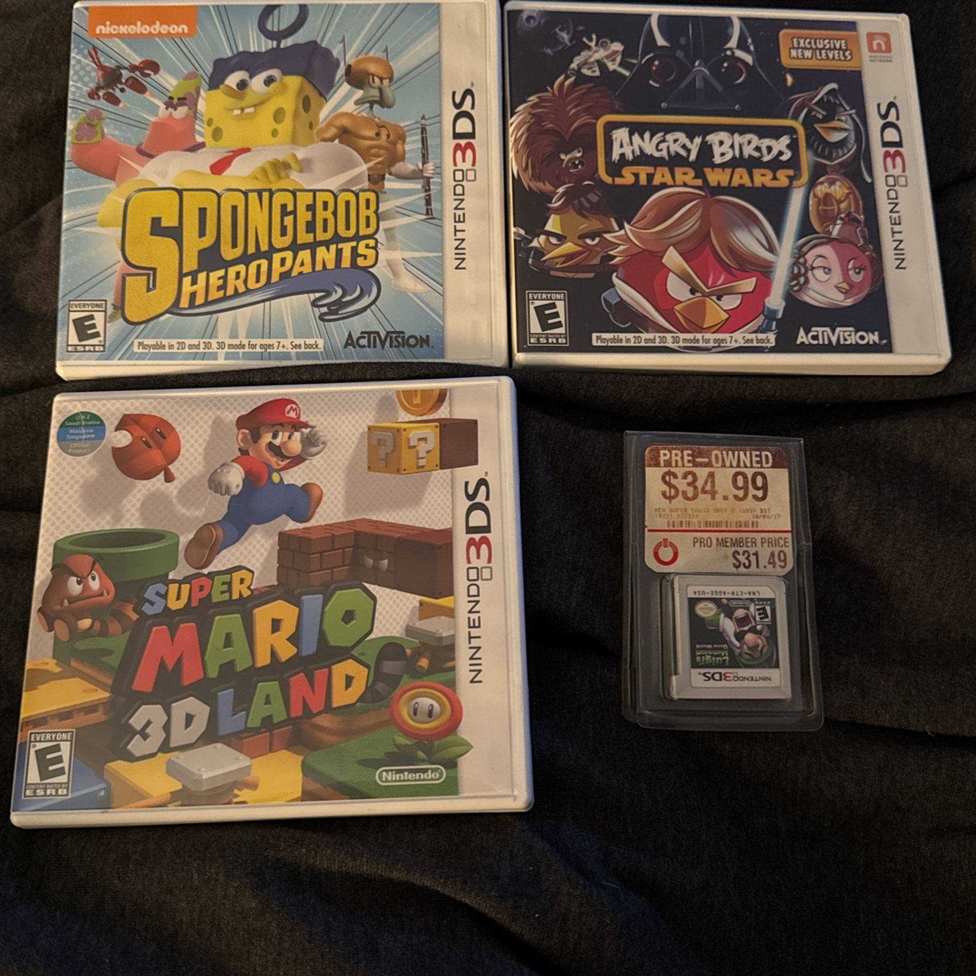Nintendo 3ds Games