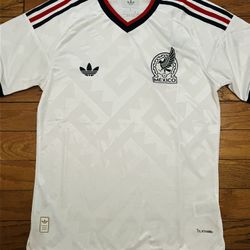 Mexico White Jersey 