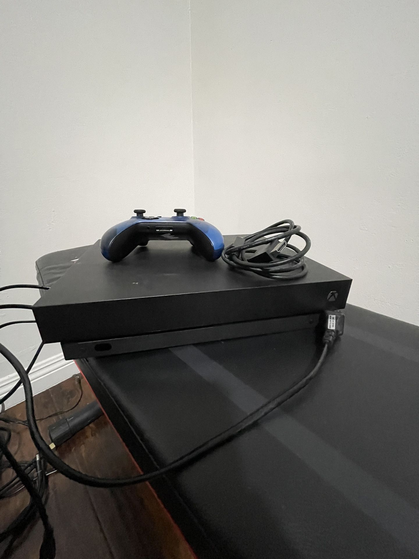 Xbox One X With Controller