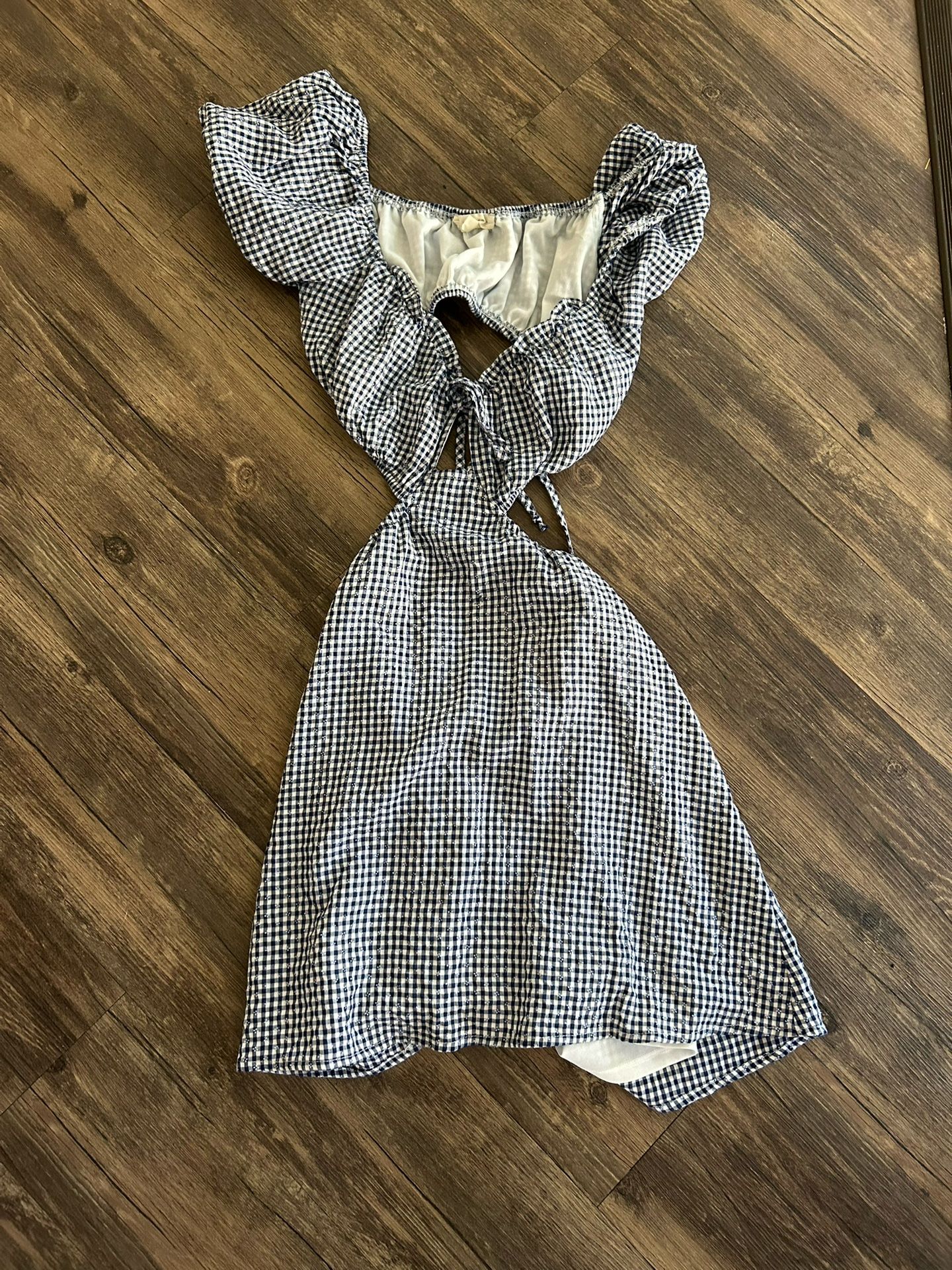 Cutout Short Sundress