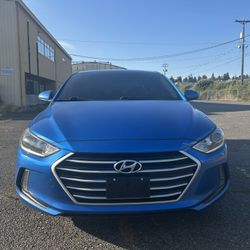 2017 Hyundai Elantra SE