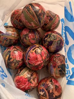 Victorian Paper, Mâché Ornaments