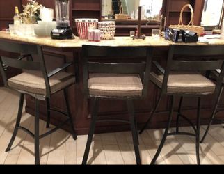 5 bar stools 450 for all or $95 each