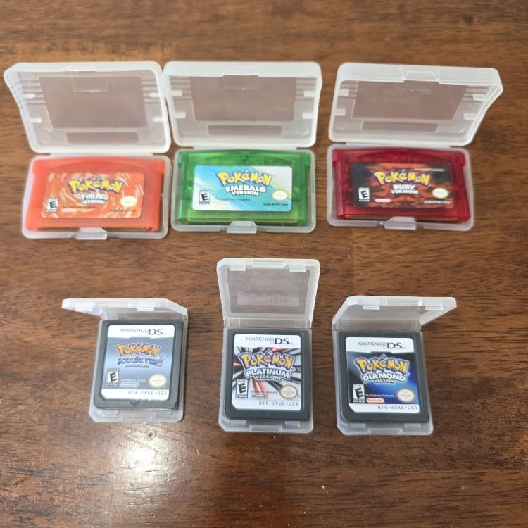 Nintendo Pokémon Games