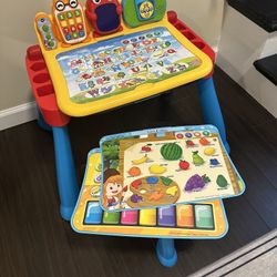 Touch and Learn Activity Desk