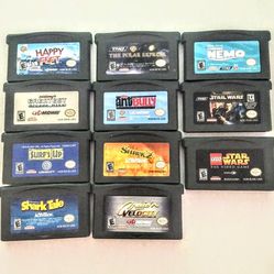Lot Of -11- 5 For each or $40 For all  Nintendo Gameboy Advance 