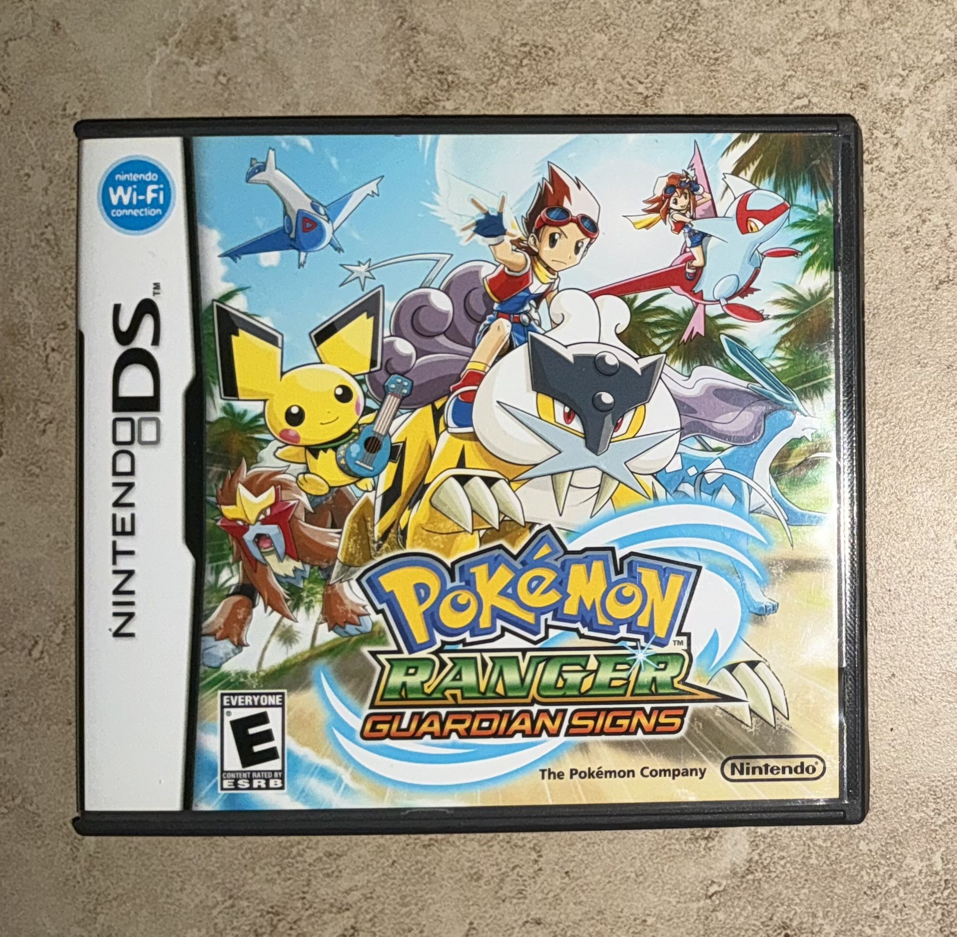 Pokemon Rangers Guardian Signs Authentic