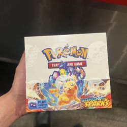 Pokemon Scarlet Violet Surging Sparks Booster