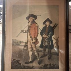 the Society of Goffers at Blackheath 1790