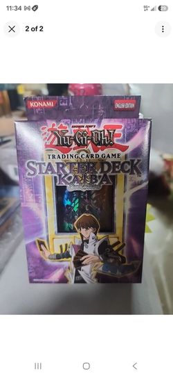 Yu-Gi-Oh Kaiba Evolution 2004 Starter Deck English Original SEALED