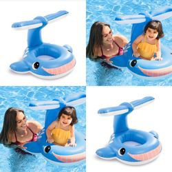 Jolly Whale Shaded Baby Float