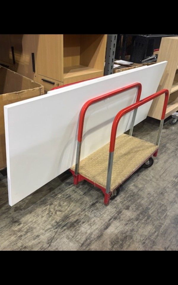 (50) NEW Counter work Surface White 3 Sizes