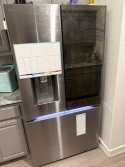 LG Smart Refrigerator