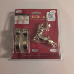 Reindeer Mantle Holders
