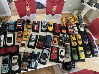 Scale Model Cars
