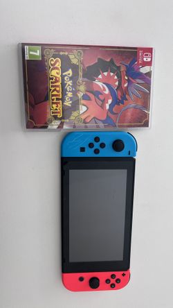 Nintendo Switch With Dock Station