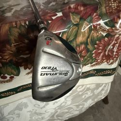 Orlamar Three Wood With A Stiff Shaft 15°
