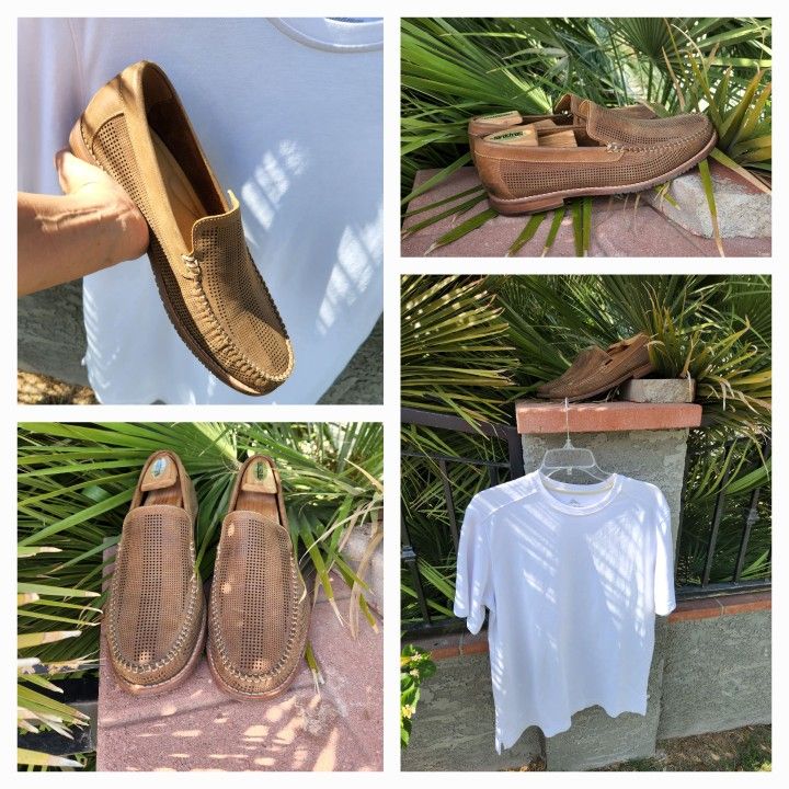 Tommy Bahama Shoes And Tee Skirt